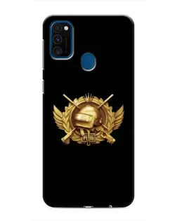 Чехол для Samsung Galaxy M31 с картинкой «PUBG — оранжевый градиент» Чехол для Samsung Galaxy M31 с картинкой «PUBG — оранжевый градиент»