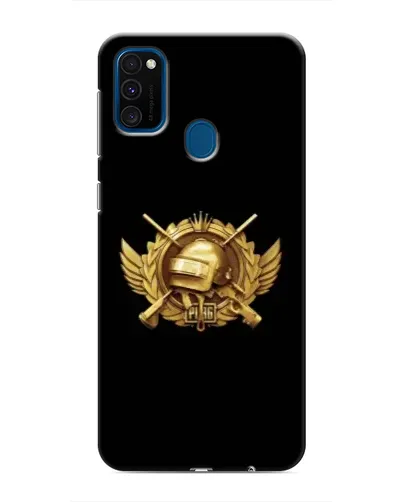 Чехол для Samsung Galaxy M31 с картинкой «PUBG — оранжевый градиент» Чехол для Samsung Galaxy M31 с картинкой «PUBG — оранжевый градиент»