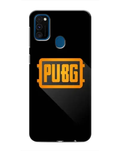 Чехол для Samsung Galaxy M31 с картинкой «PUBG — рамка лого» Чехол для Samsung Galaxy M31 с картинкой «PUBG — рамка лого»