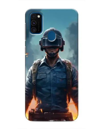 Чехол для Samsung Galaxy M31 с картинкой «PUBG — реалистичный герой» Чехол для Samsung Galaxy M31 с картинкой «PUBG — реалистичный герой»