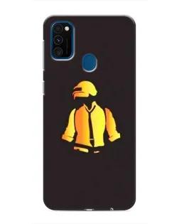 Чехол для Samsung Galaxy M31 с картинкой «Winner Winner — PUBG»