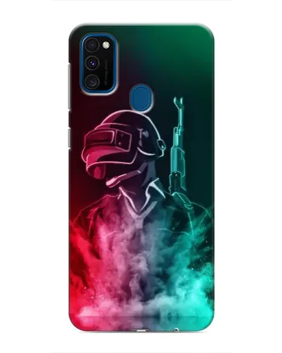Чехол для Samsung Galaxy M31 с картинкой «PUBG — огненный воин» Чехол для Samsung Galaxy M31 с картинкой «PUBG — огненный воин»