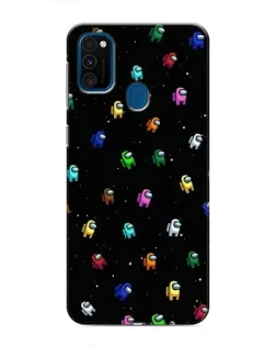 Чехол для Samsung Galaxy M31 с картинкой «Экипаж Among Us» Чехол для Samsung Galaxy M31 с картинкой «Экипаж Among Us»