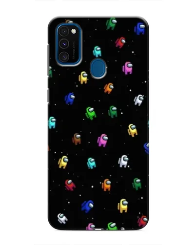Чехол для Samsung Galaxy M31 с картинкой «Экипаж Among Us» Чехол для Samsung Galaxy M31 с картинкой «Экипаж Among Us»