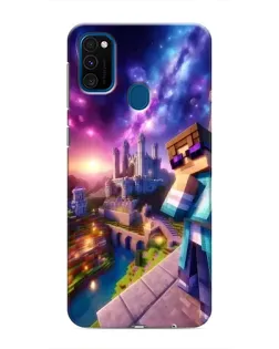Чехол для Samsung Galaxy M31 с картинкой «Стив и космос» Чехол для Samsung Galaxy M31 с картинкой «Стив и космос»