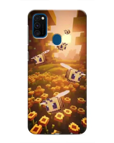 Чехол для Samsung Galaxy M31 с картинкой «Поле подсолнухов»