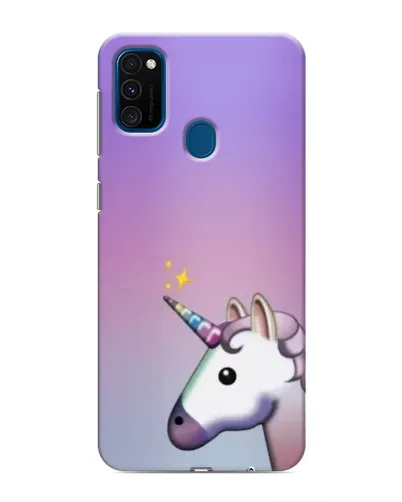 Чехол для Samsung Galaxy M31 с картинкой «Единорог градиент» Чехол для Samsung Galaxy M31 с картинкой «Единорог градиент»