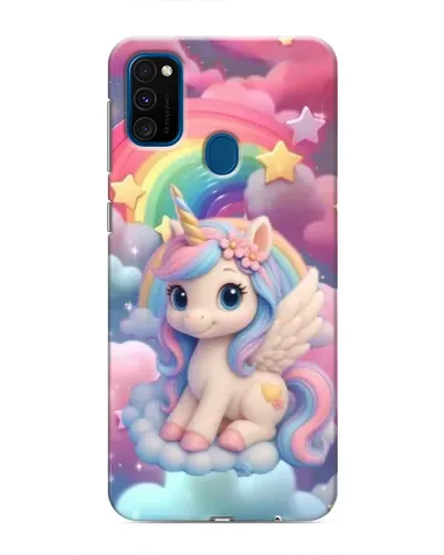 Чехол для Samsung Galaxy M31 с картинкой «Маленький единорог» Чехол для Samsung Galaxy M31 с картинкой «Маленький единорог»