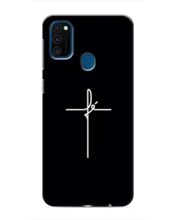 Чохол для Samsung Galaxy M31 з картинкою «Тонкий хрест»