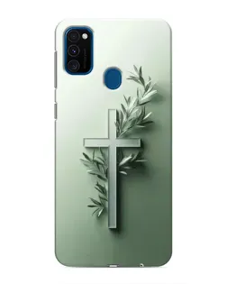 Чохол для Samsung Galaxy M31 з картинкою «Оливкова гілка»