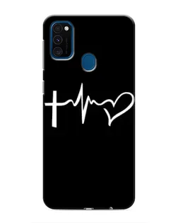 Чохол для Samsung Galaxy M31 з картинкою «Пульс віри»