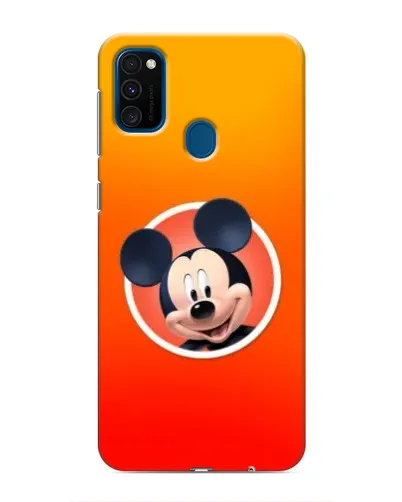 Чохол для Samsung Galaxy M31 з картинкою «Mickey в колі»