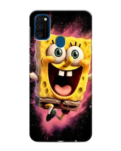 Чехол для Samsung Galaxy M31 с картинкой «Взрывной Спанч Боб» Чехол для Samsung Galaxy M31 с картинкой «Взрывной Спанч Боб»