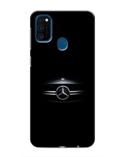 Чохол для Samsung Galaxy M31 з картинкою «Mercedes — абстрактні лінії»