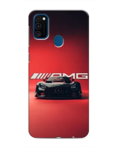 Чехол для Samsung Galaxy M31 с картинкой «Mercedes AMG — красная линия» Чехол для Samsung Galaxy M31 с картинкой «Mercedes AMG — красная линия»