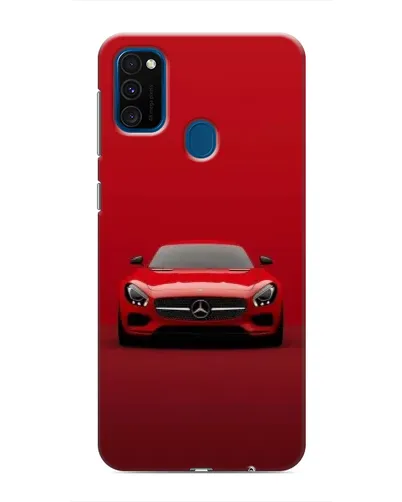 Чехол для Samsung Galaxy M31 с картинкой «Красный Mercedes AMG» Чехол для Samsung Galaxy M31 с картинкой «Красный Mercedes AMG»