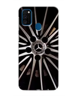 Чехол для Samsung Galaxy M31 с картинкой «Диск Mercedes»