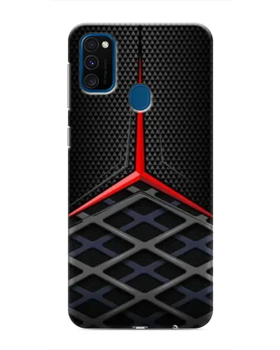 Чехол для Samsung Galaxy M31 с картинкой «Mercedes Carbon Grid» Чехол для Samsung Galaxy M31 с картинкой «Mercedes Carbon Grid»