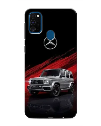 Чехол для Samsung Galaxy M31 с картинкой «Mercedes G-Class красный» Чехол для Samsung Galaxy M31 с картинкой «Mercedes G-Class красный»