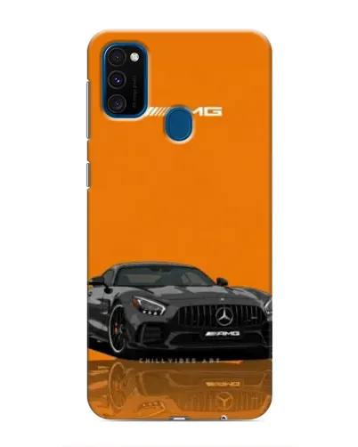 Чехол для Samsung Galaxy M31 с картинкой «Оранжевый Mercedes AMG» Чехол для Samsung Galaxy M31 с картинкой «Оранжевый Mercedes AMG»