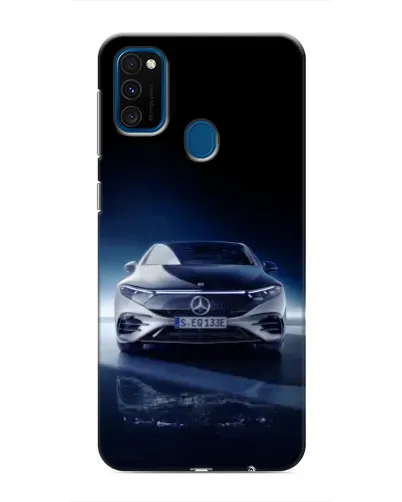 Чехол для Samsung Galaxy M31 с картинкой «Ночной Mercedes EQ» Чехол для Samsung Galaxy M31 с картинкой «Ночной Mercedes EQ»