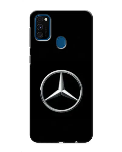 Чехол для Samsung Galaxy M31 с картинкой «Mercedes классический лого» Чехол для Samsung Galaxy M31 с картинкой «Mercedes классический лого»