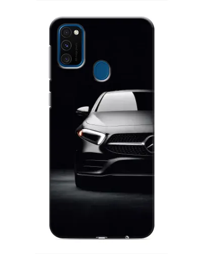 Чехол для Samsung Galaxy M31 с картинкой «Свет фар Mercedes» Чехол для Samsung Galaxy M31 с картинкой «Свет фар Mercedes»