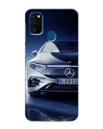 Чехол для Samsung Galaxy M31 с картинкой «Mercedes EQ — будущее» Чехол для Samsung Galaxy M31 с картинкой «Mercedes EQ — будущее»