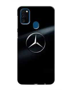 Чехол для Samsung Galaxy M31 с картинкой «Mercedes на металле» Чехол для Samsung Galaxy M31 с картинкой «Mercedes на металле»
