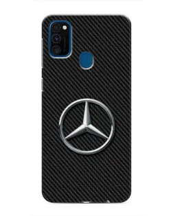 Чехол для Samsung Galaxy M31 с картинкой «Карбоновый Mercedes стиль» Чехол для Samsung Galaxy M31 с картинкой «Карбоновый Mercedes стиль»