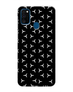 Чехол для Samsung Galaxy M31 с картинкой «Mercedes паттерн звезд» Чехол для Samsung Galaxy M31 с картинкой «Mercedes паттерн звезд»
