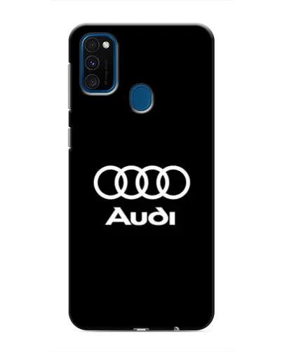 Чехол для Samsung Galaxy M31 с картинкой «Классическое лого Audi»