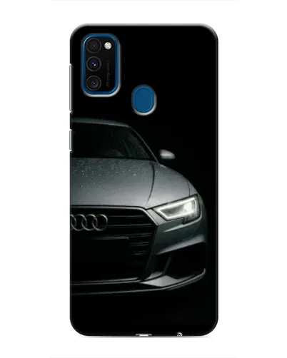 Чехол для Samsung Galaxy M31 с картинкой «Audi — детализация кузова»