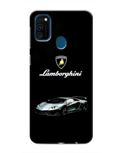 Чехол для Samsung Galaxy M31 с картинкой «Логотип Lamborghini классика» Чехол для Samsung Galaxy M31 с картинкой «Логотип Lamborghini классика»