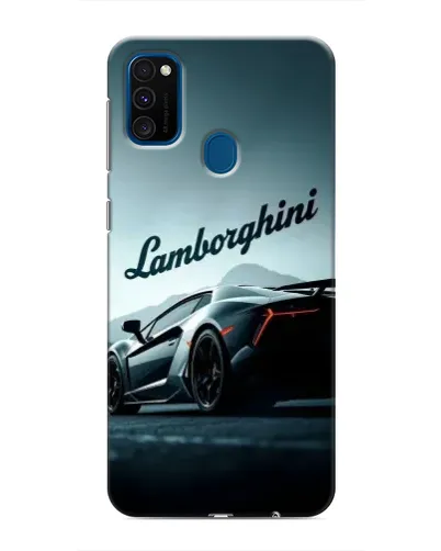 Чехол для Samsung Galaxy M31 с картинкой «Классическая надпись Lamborghini» Чехол для Samsung Galaxy M31 с картинкой «Классическая надпись Lamborghini»