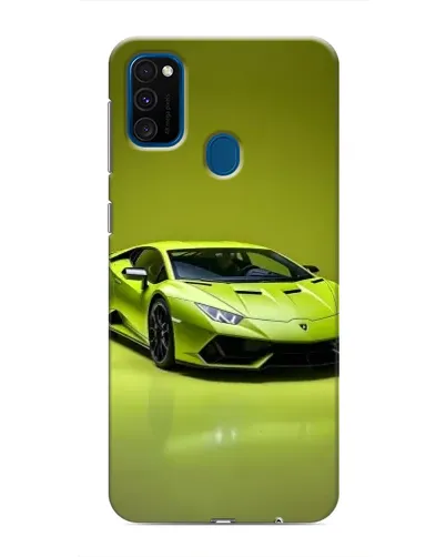 Чехол для Samsung Galaxy M31 с картинкой «Салатовый Lamborghini Huracan» Чехол для Samsung Galaxy M31 с картинкой «Салатовый Lamborghini Huracan»
