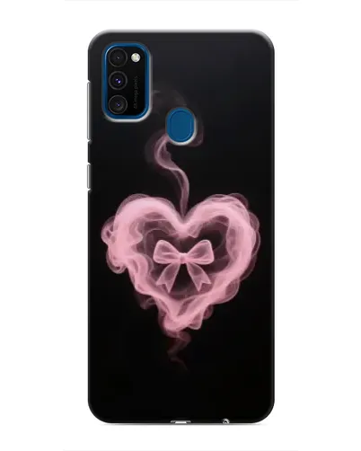 Чехол для Samsung Galaxy M31 с картинкой «Дымчатое сердце» Чехол для Samsung Galaxy M31 с картинкой «Дымчатое сердце»