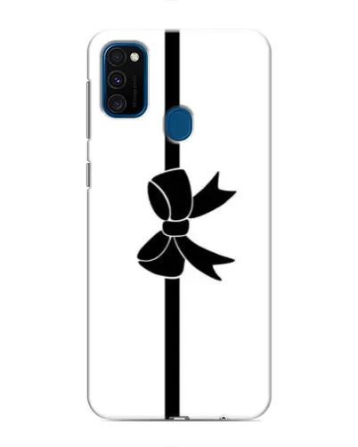 Чехол для Samsung Galaxy M31 с картинкой «Вертикальный бант» Чехол для Samsung Galaxy M31 с картинкой «Вертикальный бант»