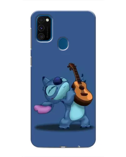 Чехол для Samsung Galaxy M31 с картинкой «Стич с укулеле» Чехол для Samsung Galaxy M31 с картинкой «Стич с укулеле»