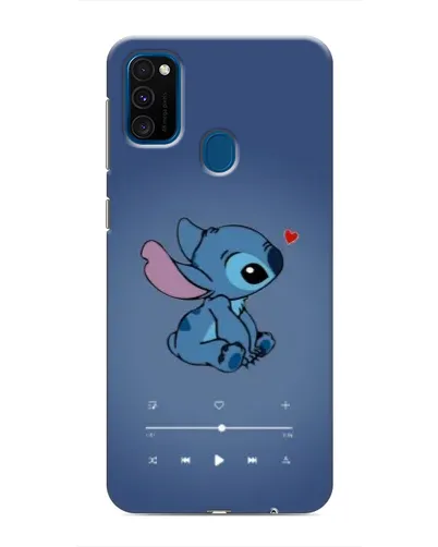 Чехол для Samsung Galaxy M31 с картинкой «Музыкальный Stitch» Чехол для Samsung Galaxy M31 с картинкой «Музыкальный Stitch»