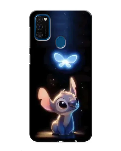Чехол для Samsung Galaxy M31 с картинкой «Сияющий Стич» Чехол для Samsung Galaxy M31 с картинкой «Сияющий Стич»