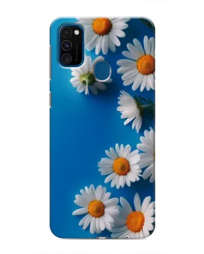 Чохол для Samsung Galaxy M31 з картинкою «Білосніжні маргаритки»