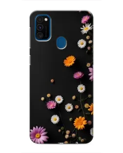 Чохол для Samsung Galaxy M31 з картинкою «Квіткова композиція»