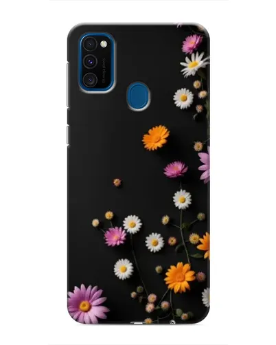 Чохол для Samsung Galaxy M31 з картинкою «Квіткова композиція»