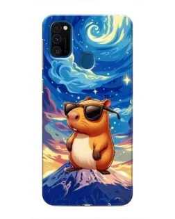 Чохол для Samsung Galaxy M31 з картинкою «Капібара Ван Гога»