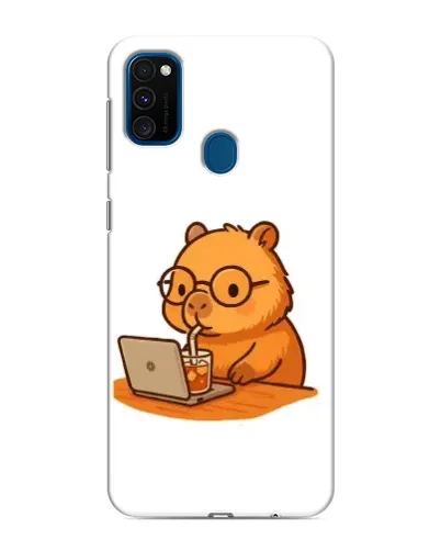 Чохол для Samsung Galaxy M31 з картинкою «Капібара з ноутбуком» Чохол для Samsung Galaxy M31 з картинкою «Капібара з ноутбуком»