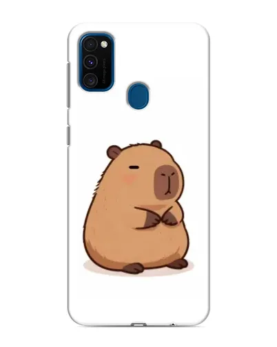 Чохол для Samsung Galaxy M31 з картинкою «Товстенька капібара» Чохол для Samsung Galaxy M31 з картинкою «Товстенька капібара»