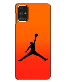 Чехол для Samsung Galaxy M31s с картинкой «Jordan Sunset» Чехол для Samsung Galaxy M31s с картинкой «Jordan Sunset»