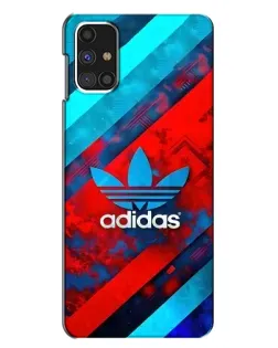 Чохол для Samsung Galaxy M31s з картинкою «Абстракція Adidas»