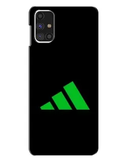 Чехол для Samsung Galaxy M31s с картинкой «Adidas Abstract»